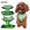 Moda Cute Polka Dots Design Soft Pet Harness Dog Arnés para caminar